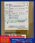 1PCS New Mitsubishi Servo Drive MDS-D-V2-160160 MDSDV2-160160. Price: $2485.53.