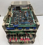 Yaskawa CIMR-MTIII-7.5K Transistor Inverter Varispeed Spindle Drive Used. Price: $1300.00.