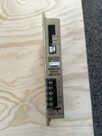 Haas 25-7619 Brushless Servo Amplifier Revision 4015G-B Gold Metal Used. Price: $925.00.