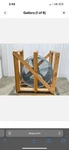Dayton 2ATC7 Industrial Air Cannon 30" 208-230/440V 60HZ 190/380V 50HZ Used. Price: $400.00.