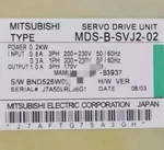 MDS-B-SVJ2-02 New Mitsubishi MDSBSVJ202 Servo Drive. Price: $406.55.