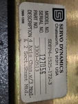 Servo Dynamics Four Position Chassis With Three Dc Amplifiers SDFP4-1525-172-3 Used. Price: $645.00.