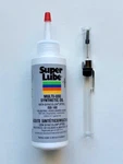 Super Lube Multi-use Synthetic 4 Fl. Oz. And Precision Oiler New. Price: $14.99.