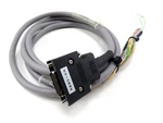 Omron XW2Z-200J-B34 Terminal Block Cable Used. Price: $105.00.