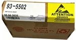 1X New Haas 93-5502 45A Brushless Servo Amplifier. Price: $735.00.