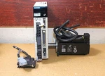 Yaskawa Servopack SGD7S-1R6A00A SGM7J-02AFD2C Motor Drive ( 7367) Used. Price: $280.00.