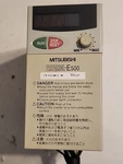 1PC Used Mitsubishi Inverter E500 FR-E510W-0.4K Tested Free Shipping. Price: $159.99.