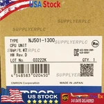 New Original Omron Plc Module NJ501-1300 Cpu Unit NJ5011300. Price: $1001.47.