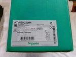 Nib Schneider Electric Ac Speed Drive 3HP ATV630U22N4 New. Price: $375.00.