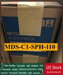 1PCS New Mitsubishi MDS-C1-SPH-110 MDSC1SPH110. Price: $1403.06.