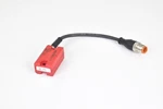 Euchner CES-I-AP-U-C04-USI-115150, Safety Circuit Breaker Used. Price: $86.37.