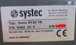 Systec Xemo Tr, "testd Good" Used. Price: $2988.00.
