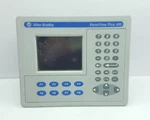 Allen Bradley 2711PC-B4C20D8 Hmi Panelview 400 Ser / Tested Ok Used. Price: $427.50.