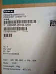 6SE6430-2UD32-2DB0 1PCS New Sealed Siemens Micromaster. Price: $940.00.