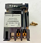 Ge CR120A02002AA Industrial Control Relay 115V 60HZ 10A 2NO Contacts New. Price: $60.00.