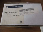 **nib** Telemecanique VY1ADC614 Dynamic Braking Clamp Capacitor New. Price: $112.50.