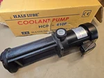 New Hals HCP-410F Coolant Pump HCP-400F W, 50 Hz 200 Volt 2.4 2.5 Pipe. Price: $365.00.