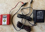 Futaba FBC-19B(4) Power Unit Charger For Receiver & Transmitter + NR-4J Battery Used. Price: $49.99.