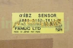 1PC Fanuc A860-2150-T611 Servo Driver Spindle Sensor New. Price: $3569.28.