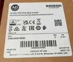 New Allen Bradley 2198-D020-ERS3 Kinetix 5700 Dual Axis Inverter 2198D020ERS3. Price: $1969.99.
