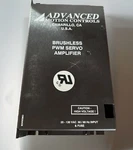 Advanced Motions Controls Pmw Servo Drive: BE25A20ACE. New In Box! A4. Price: $475.00.