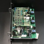 Fanuc A06B-6100-H005 Servo Amplifier Drive A16B-2100-0200 / A20B-2002-0715 Used. Price: $3750.00.
