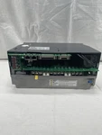Used Estun PRONET-E-50A Servo Drive 5.0KW, Face Cover Missing. Price: $225.00.
