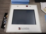 Advantech/layerzero Panel PPC-1503-270-RE-1R Rev. 1.20 W/front Enclosure Used. Price: $1000.00.