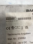 Balluff SA-CS-025-YP-BP02(BAE00KH) Amplifier. T-434 New. Price: $99.99.
