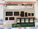 Abb Robotics Safety Relay Board 3HNE-08250-1 BXG8 Used. Price: $200.00.