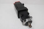 Fanuc A06B-0064-B203 Motor *w/ Gearbox Used. Price: $275.00.