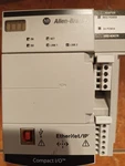 Allen Bradley 5069-AEN2TR Compact I/o Logix 5000 Ethernet/ip Adapter Module Used. Price: $350.00.