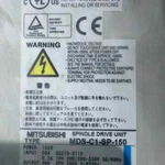 New Mitsubishi MDS-C1-SP-150 Spindle Drive MDSC1SP-150 MDSC1SP150. Price: $1997.00.