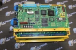 Fanuc A06B-6064-H201#H521 Ac Spindle Servo Unit Used. Price: $3600.00.