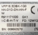 Rexroth VPP16.3DBK-1G0 Control Panel "tested Good" Used. Price: $1970.00.