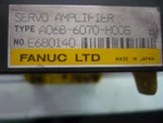 Fanuc Servo Driver A06B-6070-H005 Free Expedited Shipping Used. Price: $1800.00.