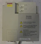 Mitsubishi E500 FR-E540-0. 75K-EC .75KW Inverter Used. Price: $300.00.