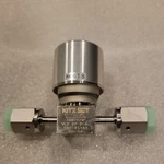 Kitz Sct 10K-1/4" Pneumatic Valve Vcr, Vld Ep 316L, 080181183, RBD618 New. Price: $88.00.
