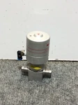 Fujikin 316L-P Pneumatic Solenoid Valve, Type Nc, O.p. 0.34 .49 Mpa Used. Price: $20.00.