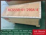 New Abb ACS550-01-290A-4 Frequency Converter Express Shipping No Keypad. Price: $8301.18.