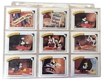 Disney Favorite Stories Complete Set Of 9 Cards Mickey Minnie And Friends Euc Used. Price: $21.88.