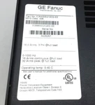 Ge Fanuc IC800SSI216D2-EE Servo Drive Motor Controller 180-250VAC Used. Price: $6036.60.
