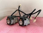 Lot Of 2 Panasonic MSMD5AZP1S Ac Servo Motor Used. Price: $285.00.