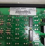 Mitsubishi Electric Operation Board FCU6-KB013 Used. Price: $675.00.