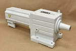 Lenze MCS09H41LRS0B0, Servo Gear Motor, GST05-2S Vbr 09HC41 3PH,4050RPM, 1:6.4 New. Price: $350.00.