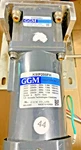 Ggm K9P50BU & K91P200FH Induction Motor With Gear Head Used. Price: $299.00.