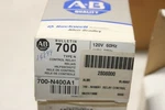 New Allen-bradley Industrial Control Relay (700-N400A1). Price: $150.00.