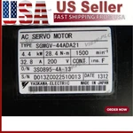 1PC New Yasukawa Servo Motor SGMGV-44ADA21 Ca. Price: $2657.86.