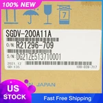 Yaskawa SGDV-200A11A Servopack Drive Factory Stored Unused Item New. Price: $406.00.