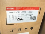 Beckhoff AM8032-0E21-0000 Servo Motor 1.38KW 2.37NM 6000RPM IP54 Brake 24VDC New. Price: $845.33.